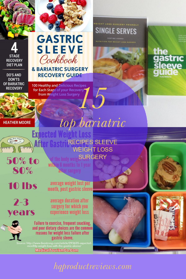 15 top Bariatric Recipes Sleeve Weight Loss Surgery Best Product Reviews